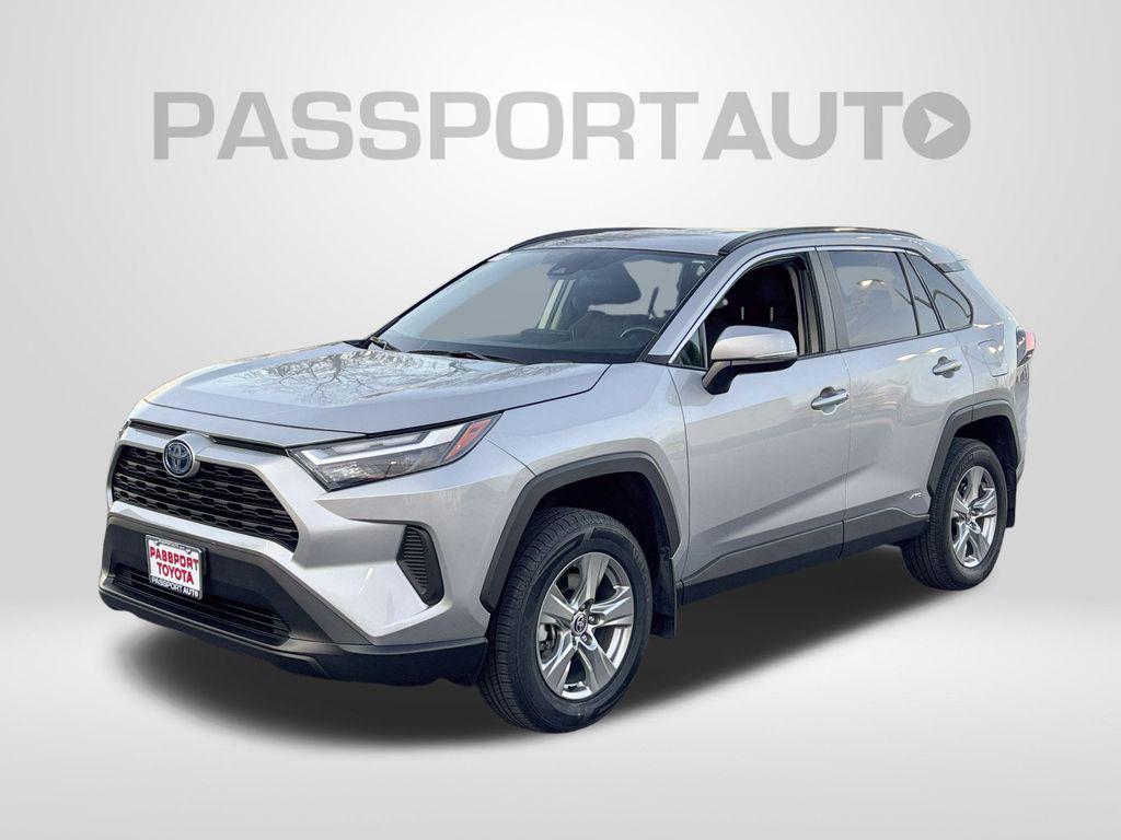 used 2024 Toyota RAV4 Hybrid car, priced at $32,690