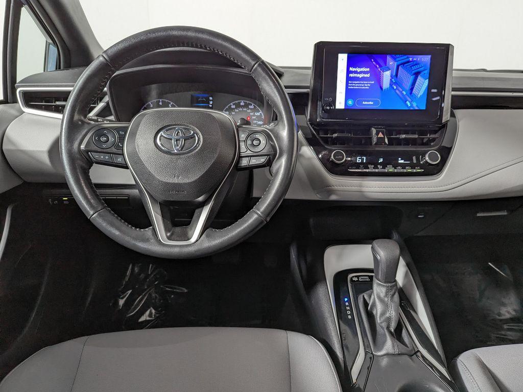 used 2024 Toyota Corolla car, priced at $20,890