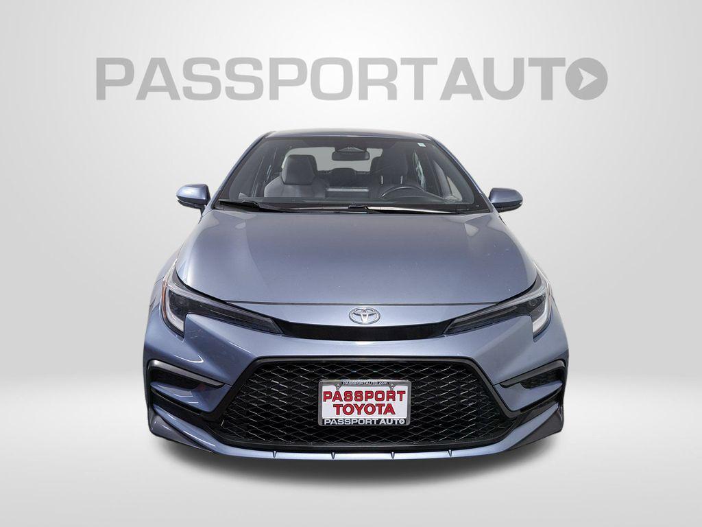 used 2024 Toyota Corolla car, priced at $20,890