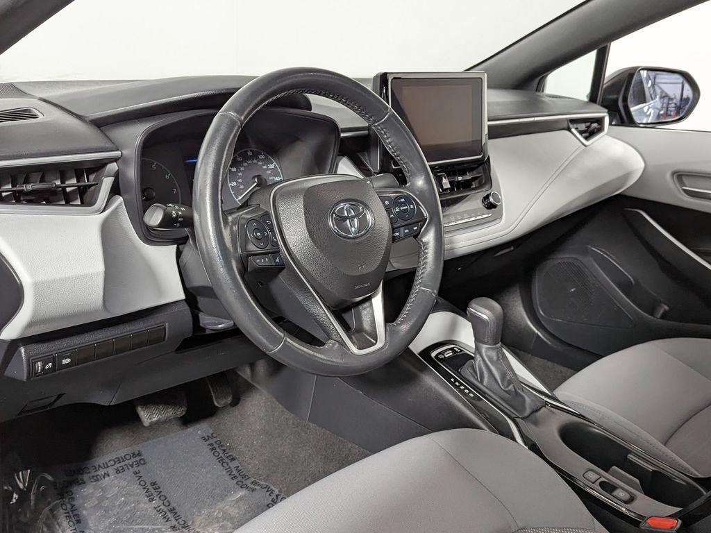 used 2024 Toyota Corolla car, priced at $20,890