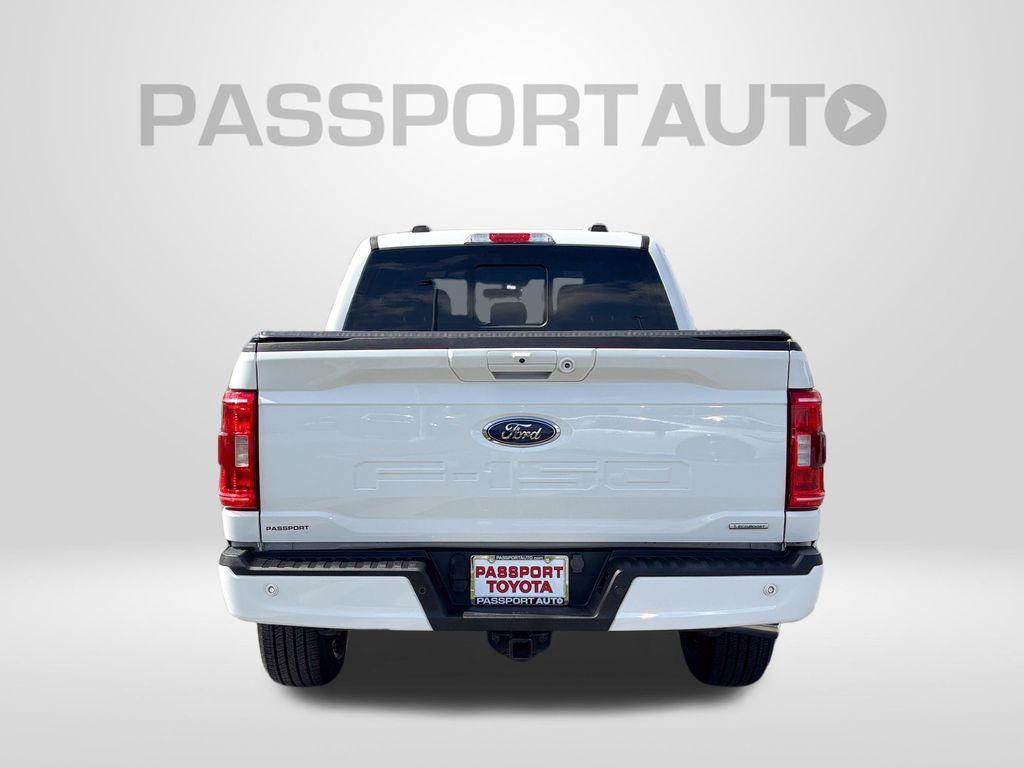 used 2023 Ford F-150 car, priced at $35,000