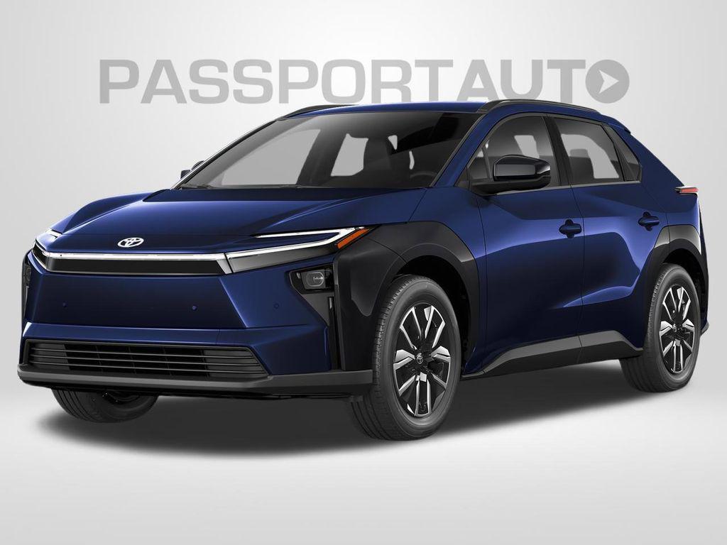 new 2026 Toyota bZ car, priced at $33,375