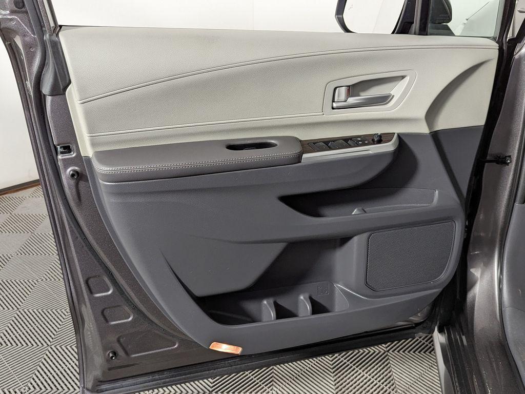 used 2024 Toyota Sienna car, priced at $38,000