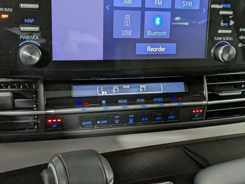 used 2024 Toyota Sienna car, priced at $38,000