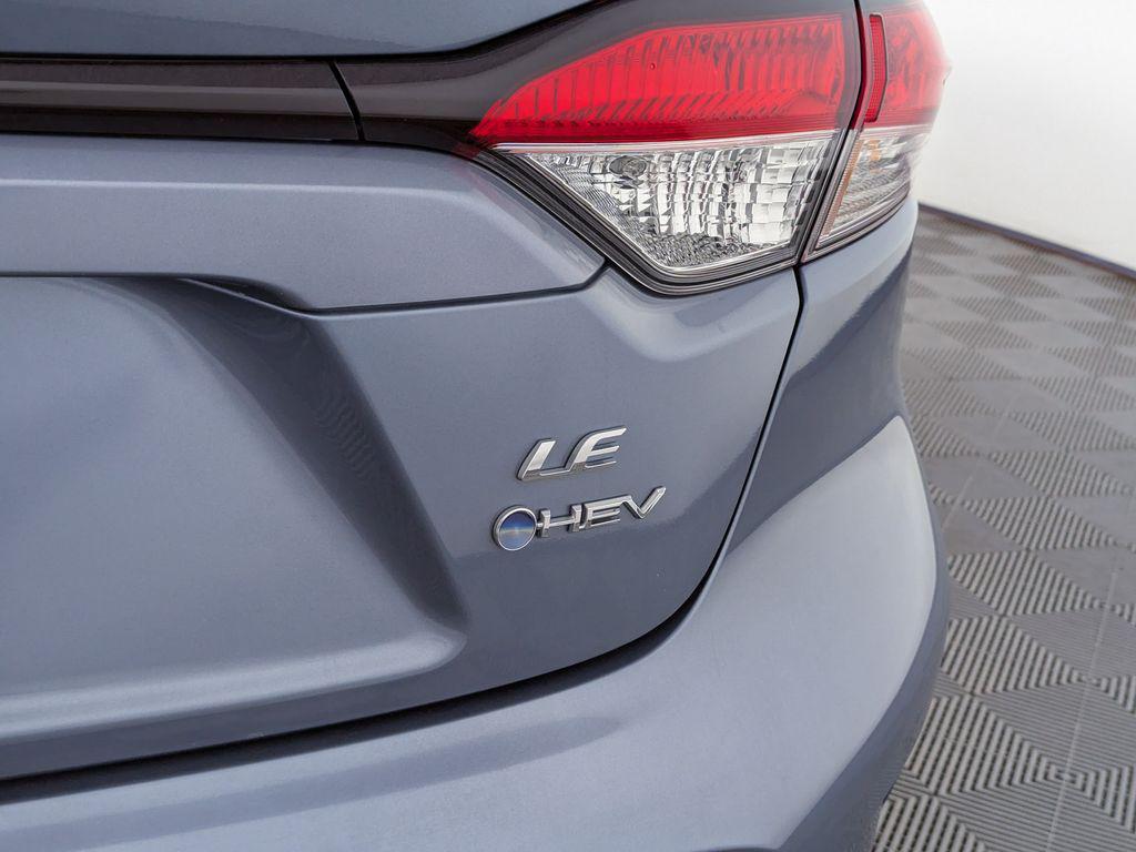 used 2025 Toyota Corolla car, priced at $23,190