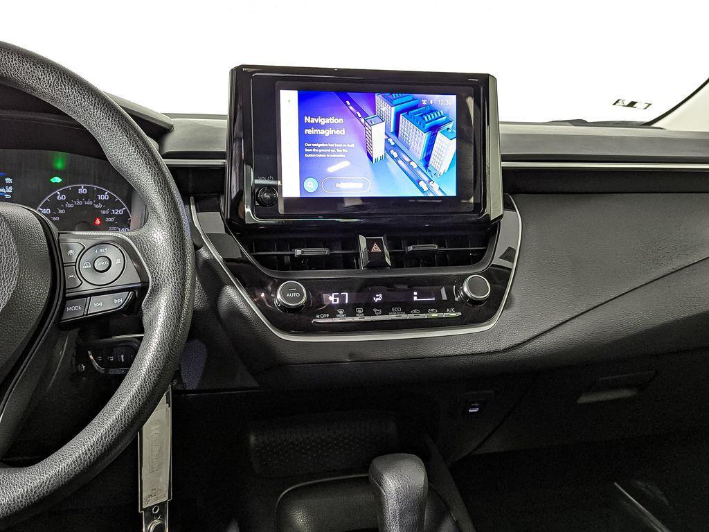 used 2023 Toyota Corolla car, priced at $21,987