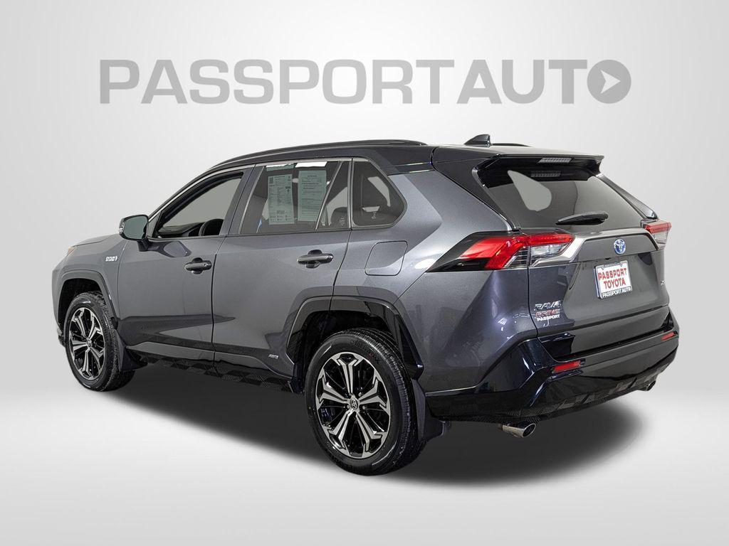 used 2022 Toyota RAV4 Prime car, priced at $36,686