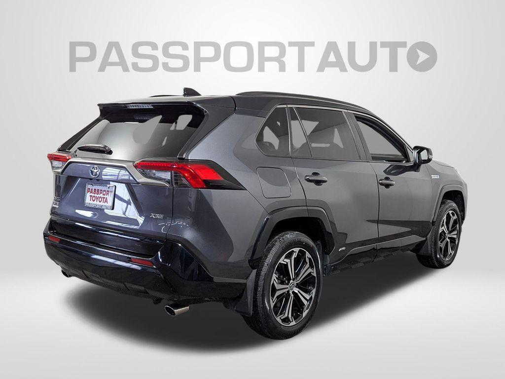 used 2022 Toyota RAV4 Prime car, priced at $36,686