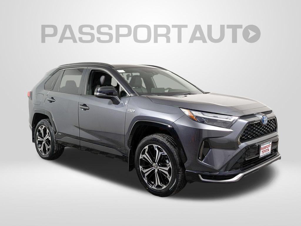 used 2022 Toyota RAV4 Prime car, priced at $36,686