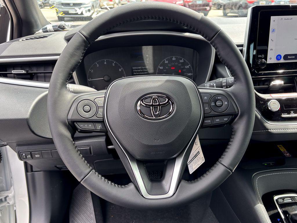 new 2026 Toyota Corolla car, priced at $27,339