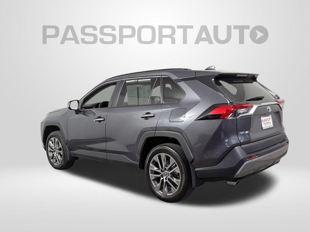 used 2022 Toyota RAV4 car, priced at $34,400