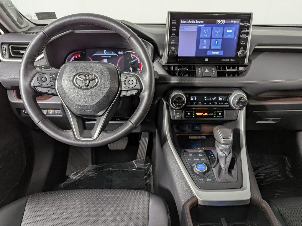 used 2022 Toyota RAV4 car, priced at $34,400