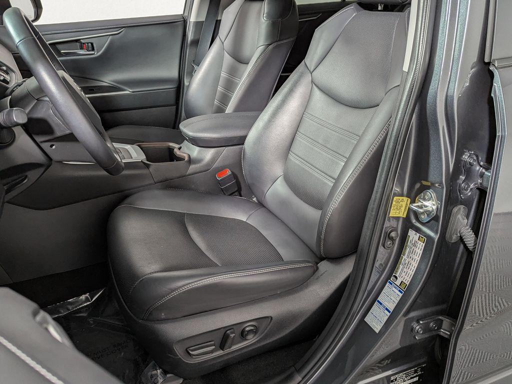 used 2022 Toyota RAV4 car, priced at $34,400