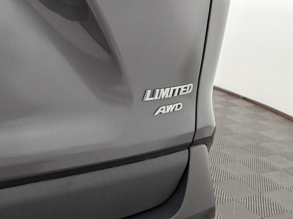 used 2022 Toyota RAV4 car, priced at $34,400