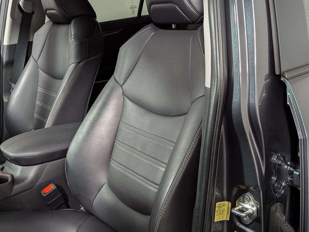 used 2022 Toyota RAV4 car, priced at $34,400