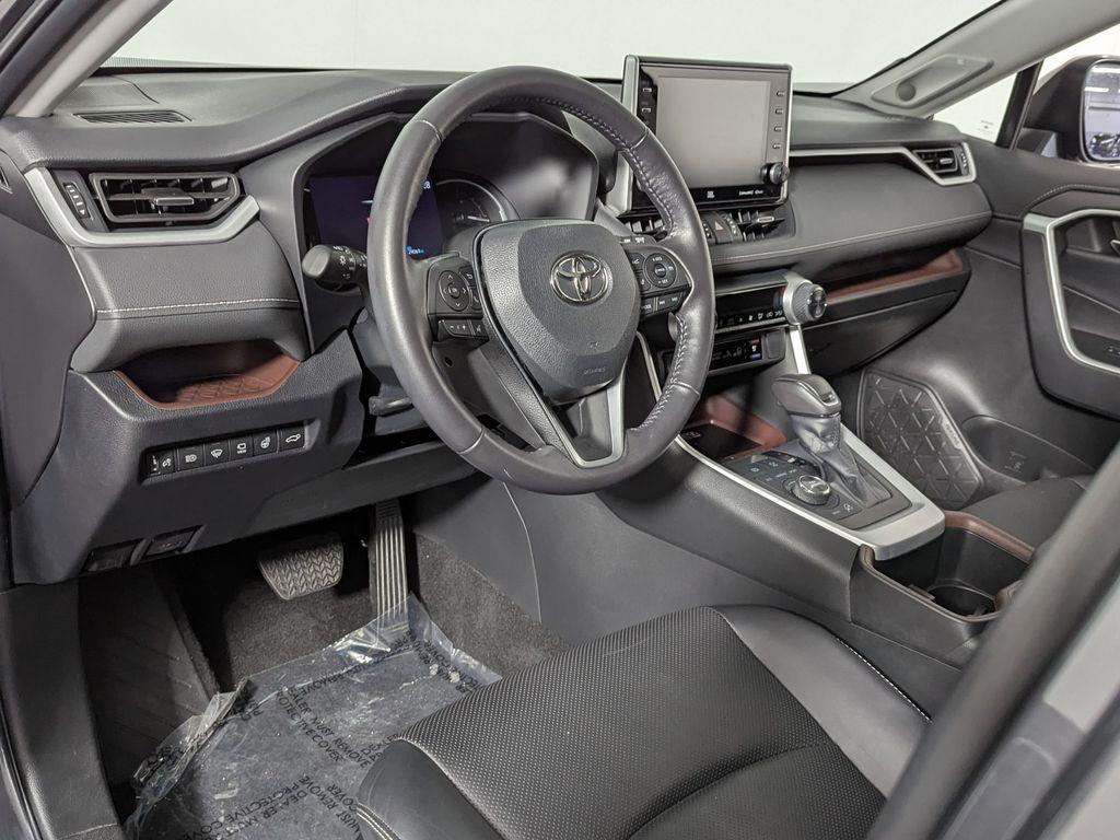 used 2022 Toyota RAV4 car, priced at $34,400
