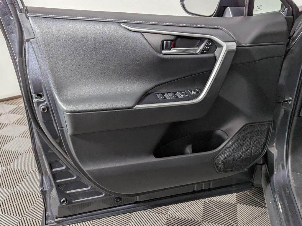 used 2022 Toyota RAV4 car, priced at $34,400