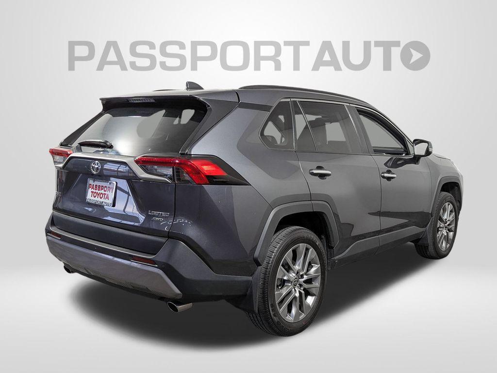 used 2022 Toyota RAV4 car, priced at $34,400