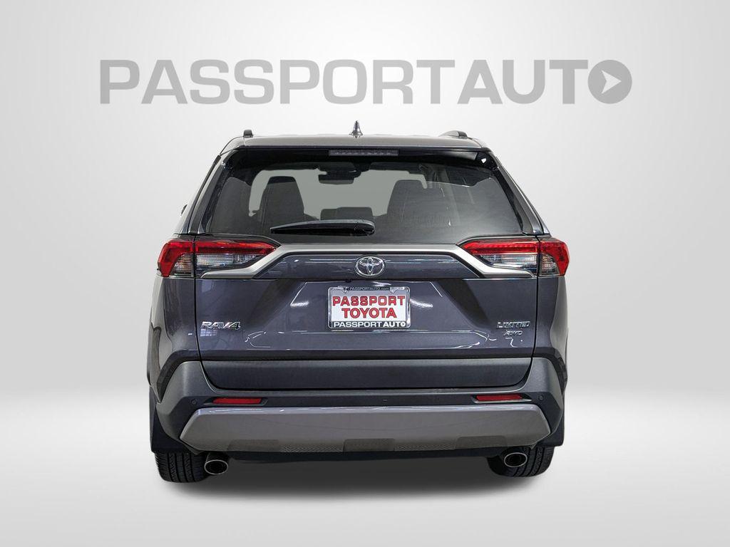 used 2022 Toyota RAV4 car, priced at $34,400