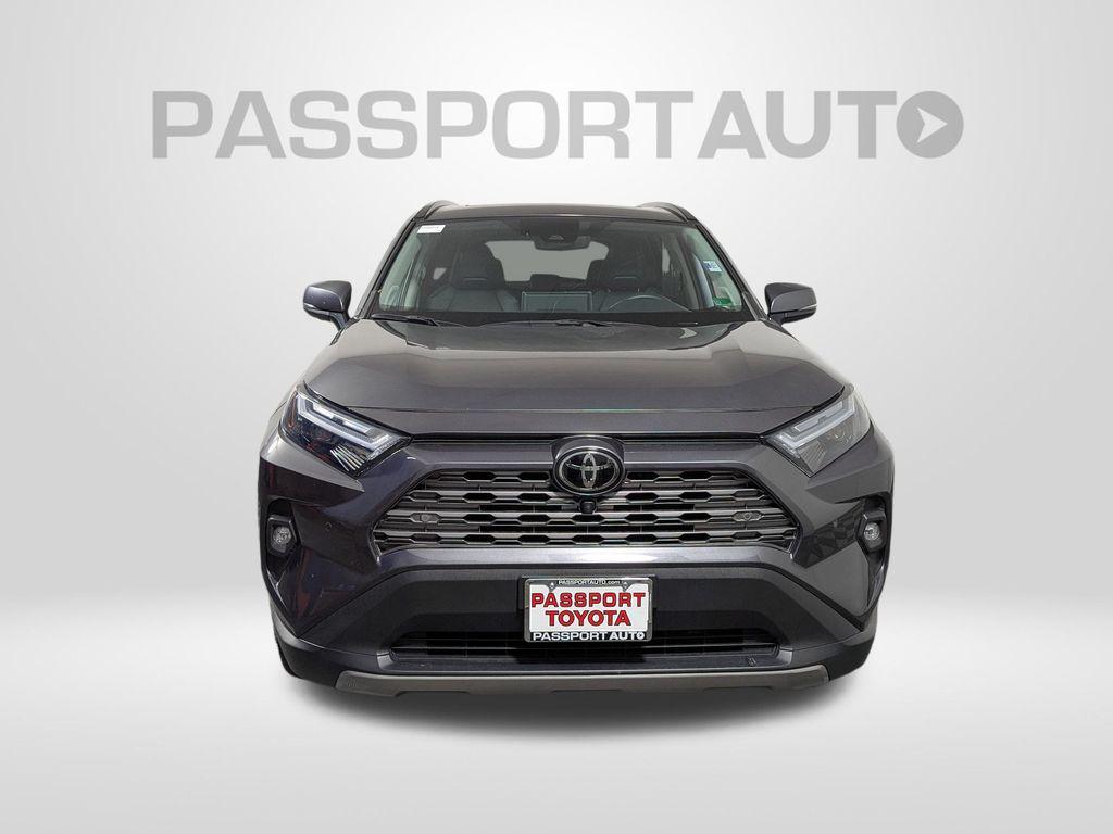 used 2022 Toyota RAV4 car, priced at $34,400