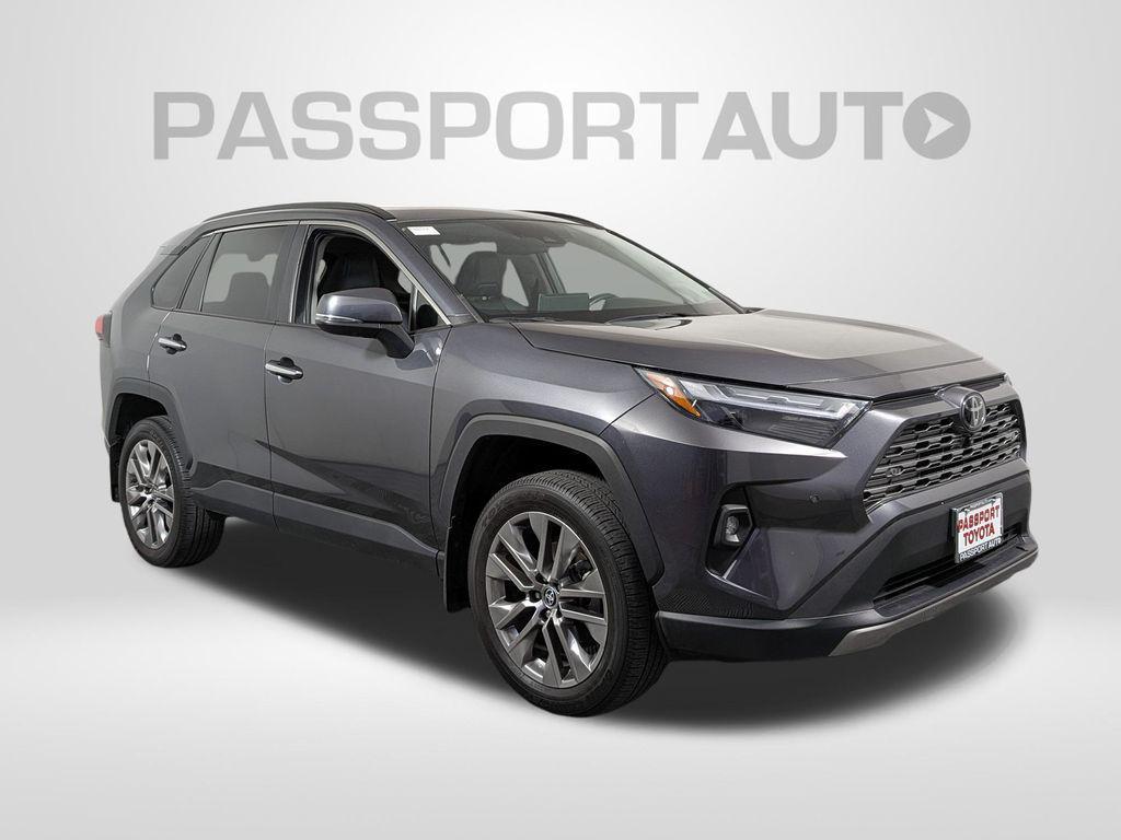 used 2022 Toyota RAV4 car, priced at $34,400