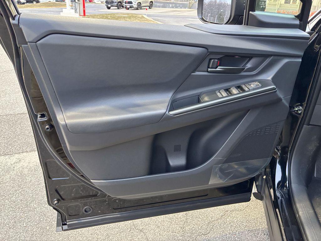 new 2026 Toyota bZ car, priced at $34,068