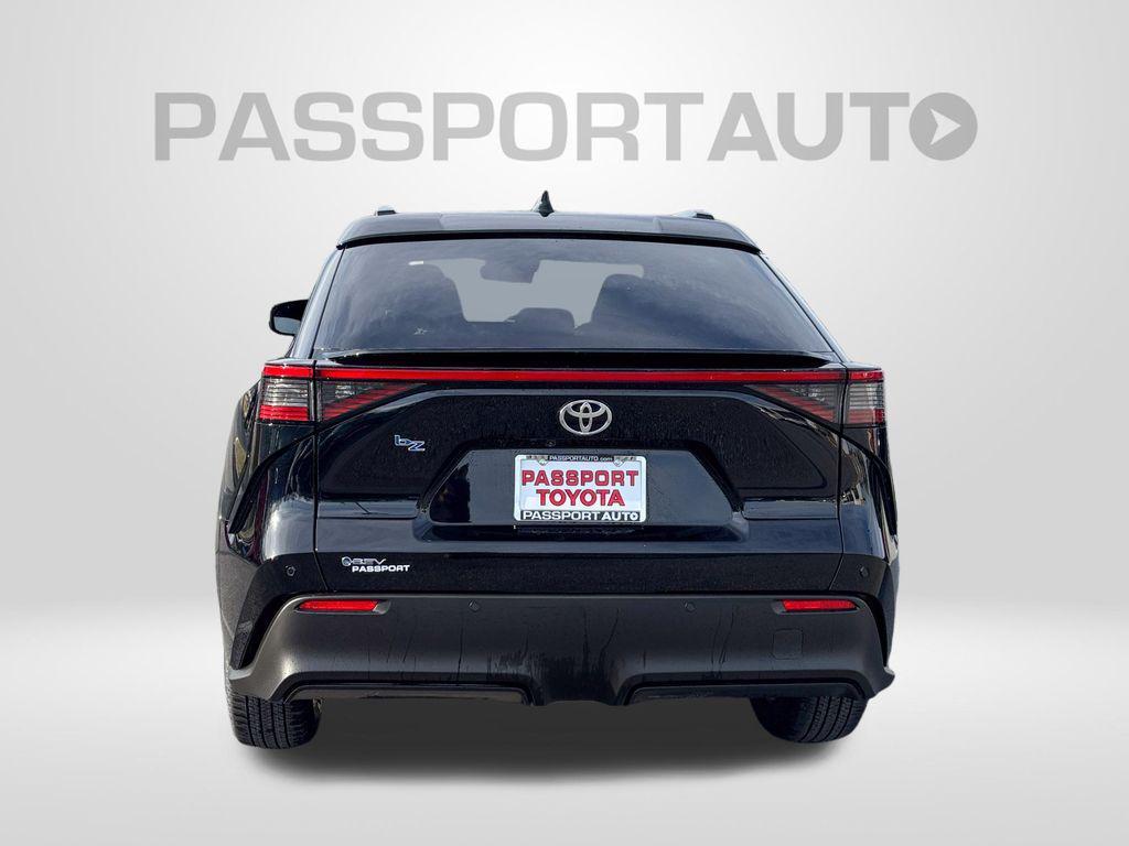 new 2026 Toyota bZ car, priced at $34,089