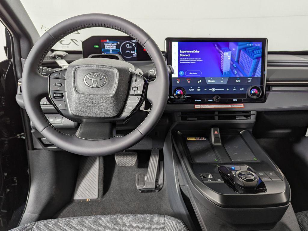 new 2026 Toyota bZ car, priced at $33,787