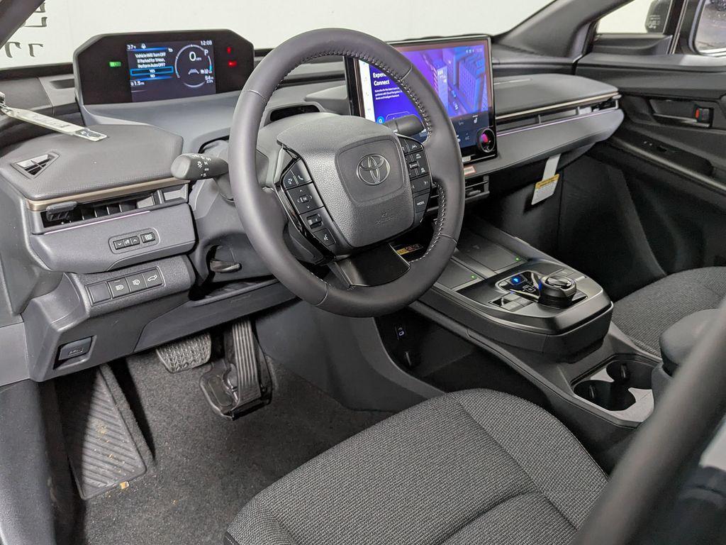 new 2026 Toyota bZ car, priced at $33,787