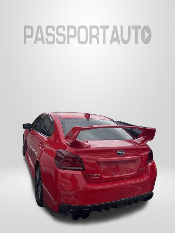 used 2018 Subaru WRX STI car, priced at $29,114