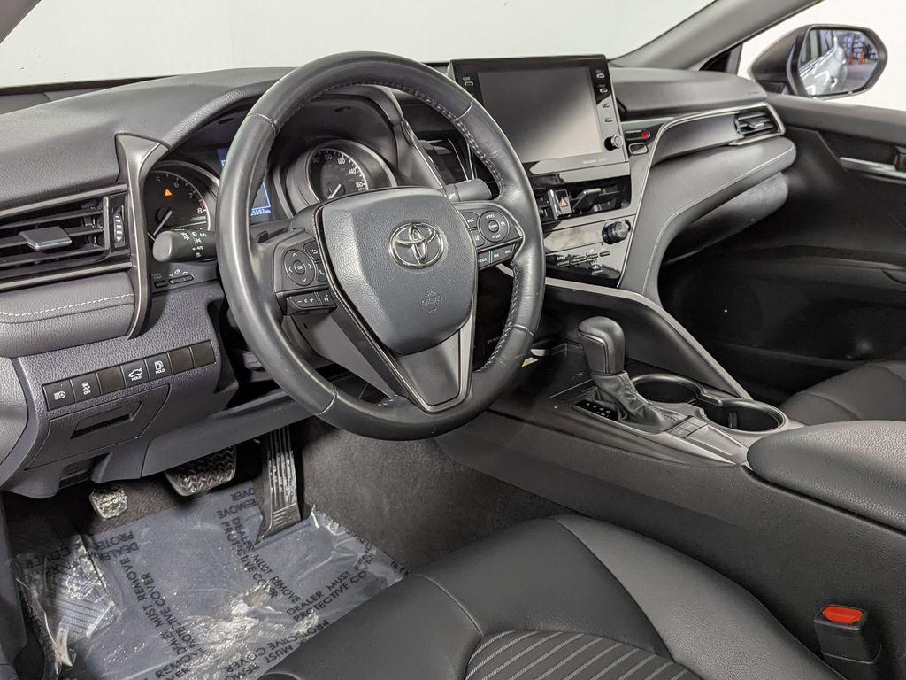 used 2024 Toyota Camry car, priced at $25,182