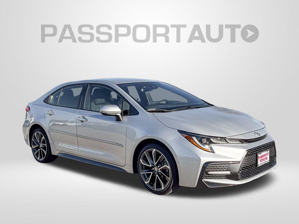 used 2022 Toyota Corolla car, priced at $21,975