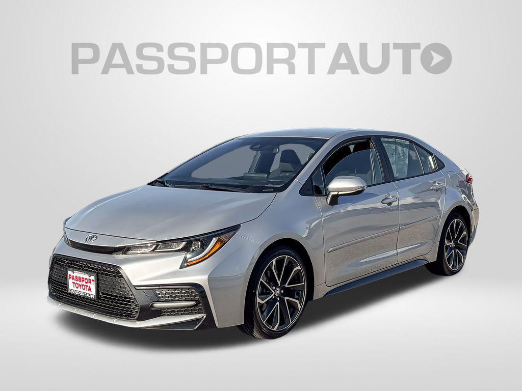 used 2022 Toyota Corolla car, priced at $21,975