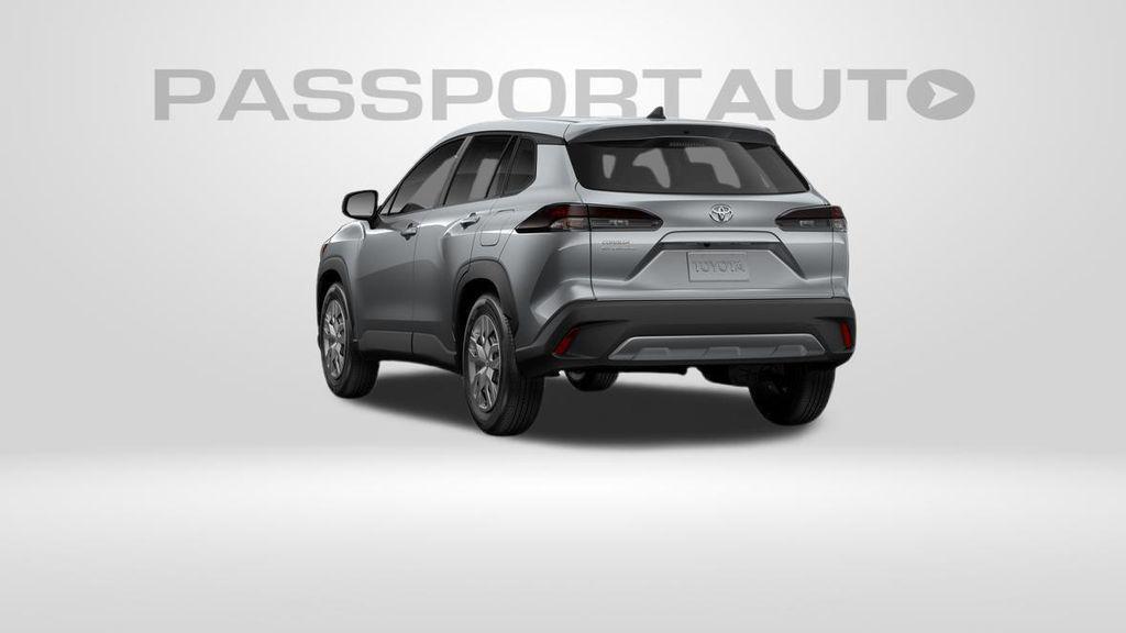new 2026 Toyota Corolla Cross car, priced at $26,276