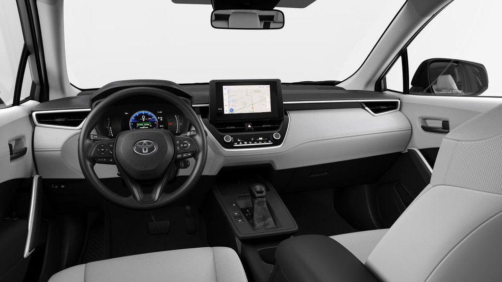 new 2026 Toyota Corolla Cross car, priced at $26,276