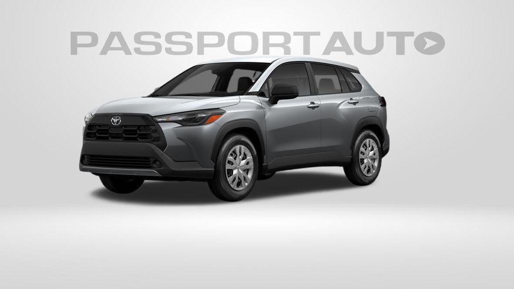 new 2026 Toyota Corolla Cross car, priced at $26,276