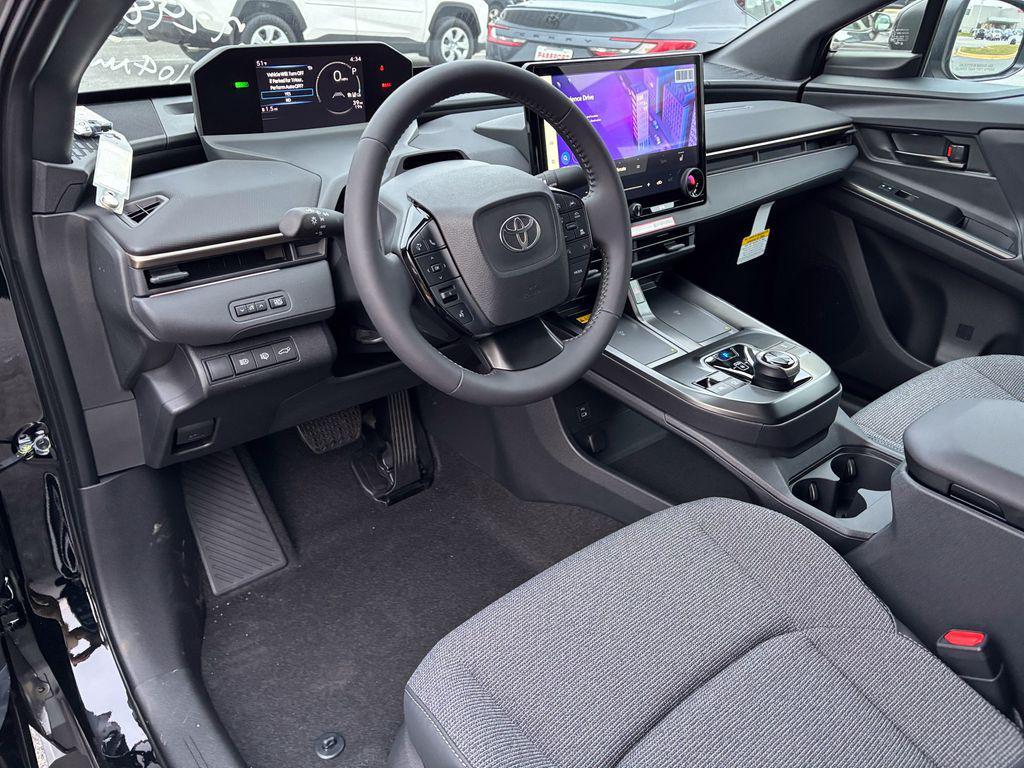 new 2026 Toyota bZ car, priced at $30,475