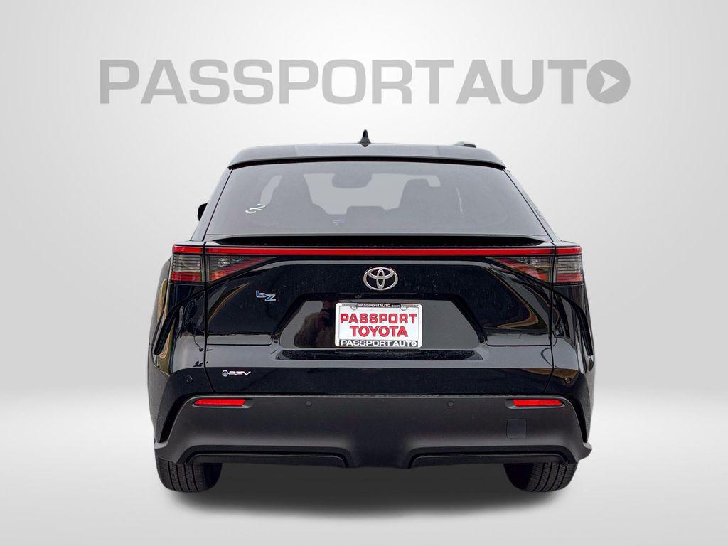 new 2026 Toyota bZ car, priced at $30,475