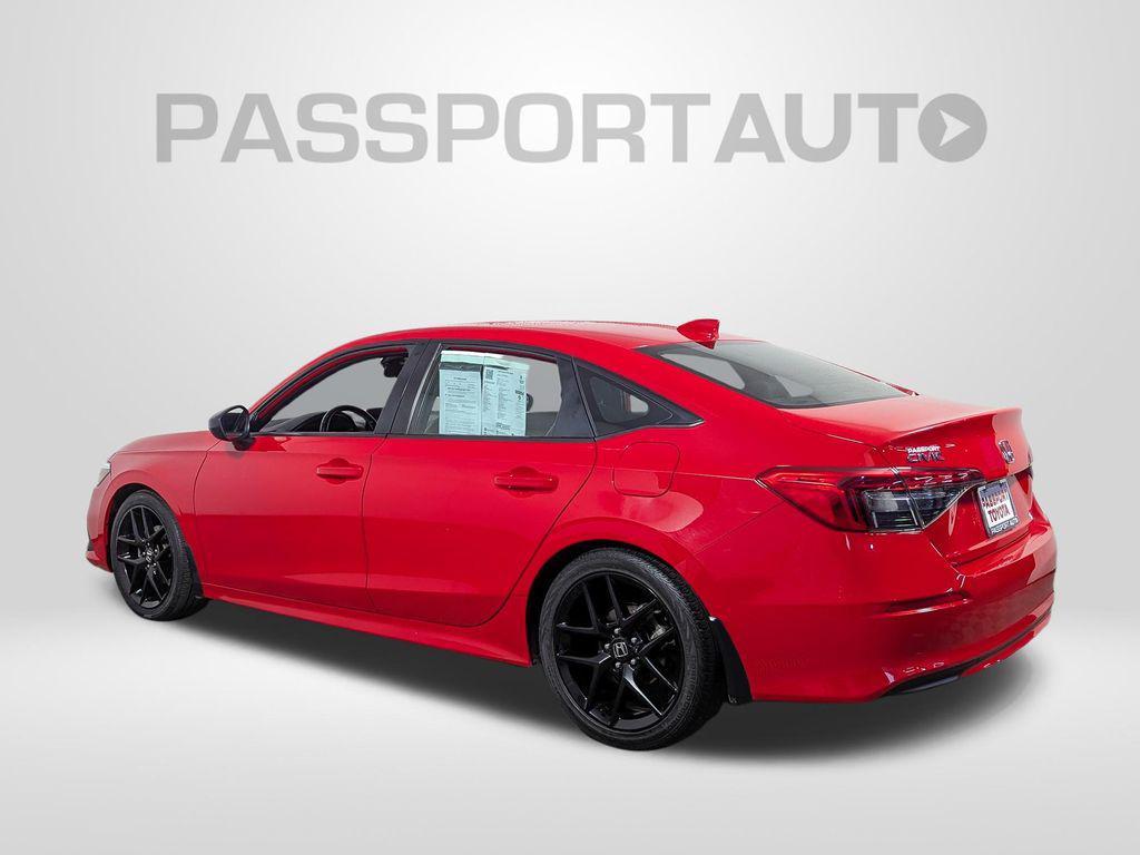 used 2024 Honda Civic car, priced at $21,690