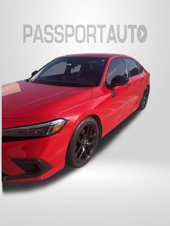 used 2024 Honda Civic car, priced at $20,500
