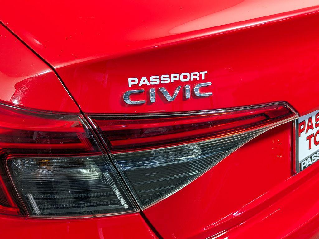 used 2024 Honda Civic car, priced at $21,690