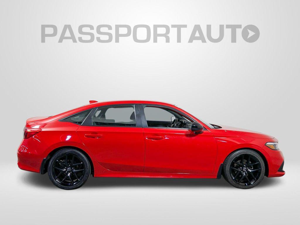 used 2024 Honda Civic car, priced at $21,690