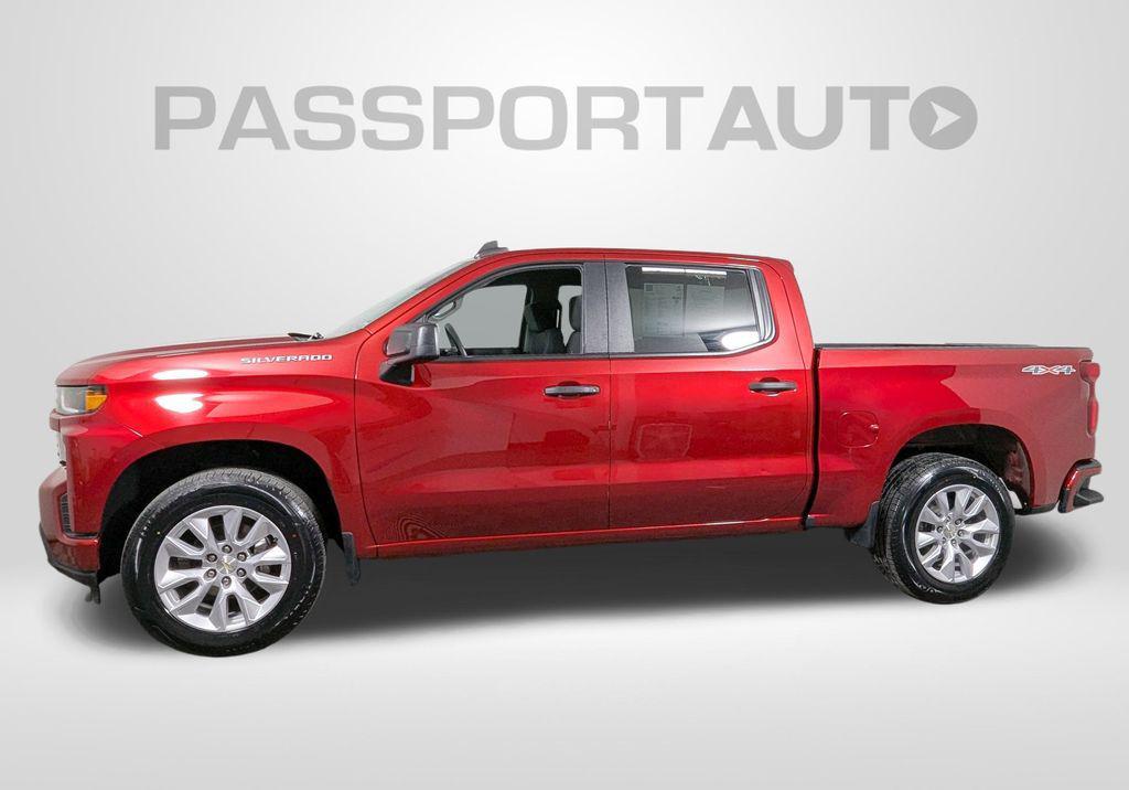 used 2021 Chevrolet Silverado 1500 car, priced at $29,449