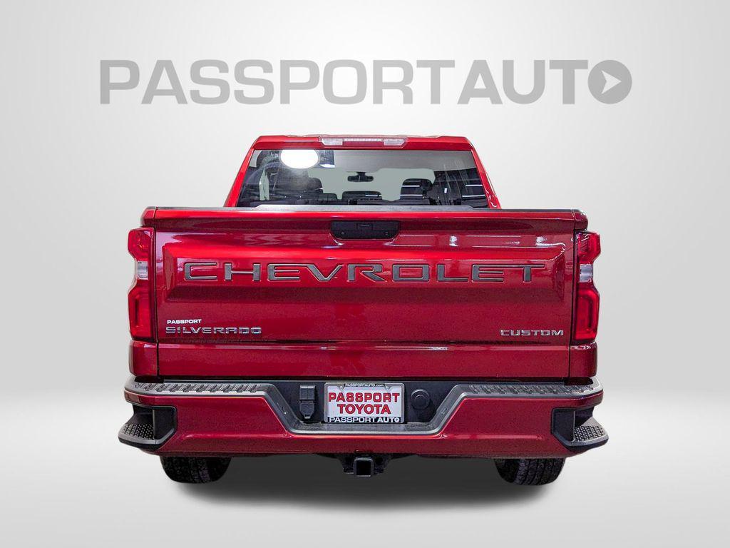 used 2021 Chevrolet Silverado 1500 car, priced at $29,449