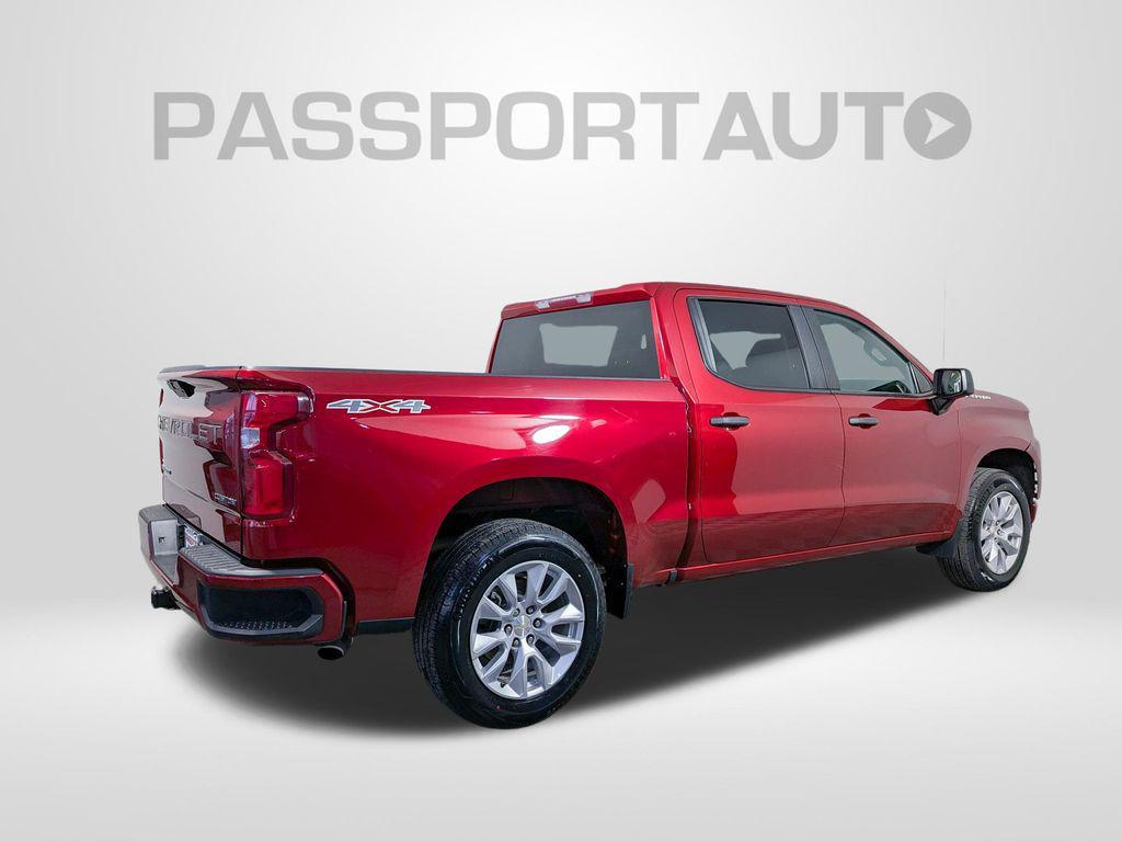 used 2021 Chevrolet Silverado 1500 car, priced at $29,449