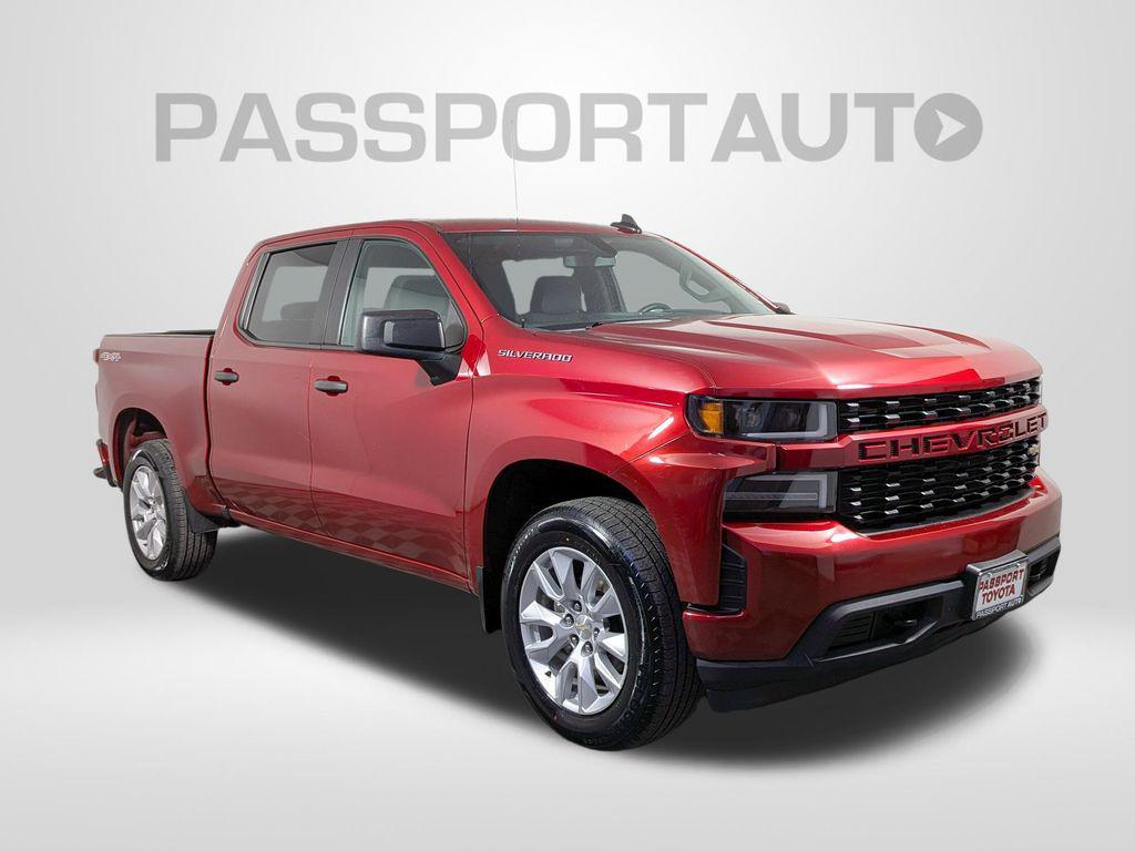 used 2021 Chevrolet Silverado 1500 car, priced at $29,449