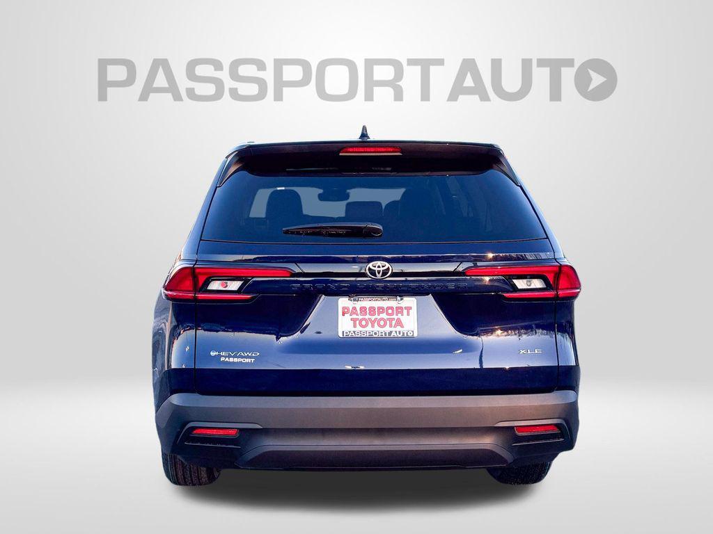 new 2026 Toyota Grand Highlander Hybrid car, priced at $51,013