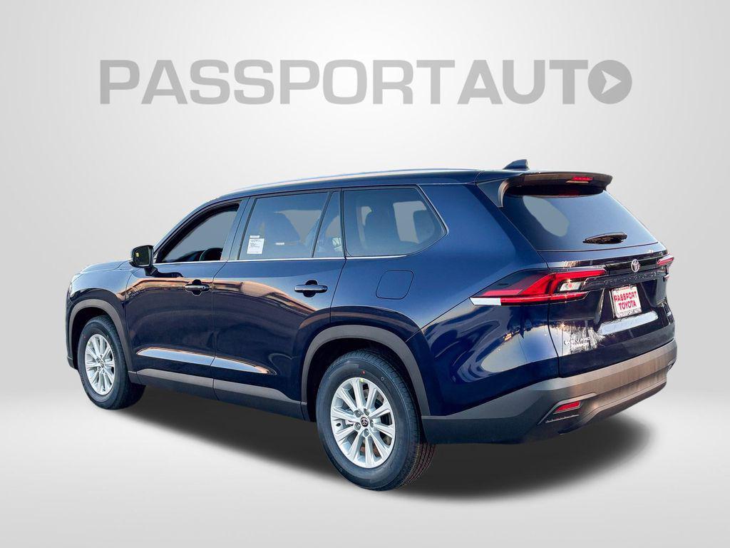 new 2026 Toyota Grand Highlander Hybrid car, priced at $51,013