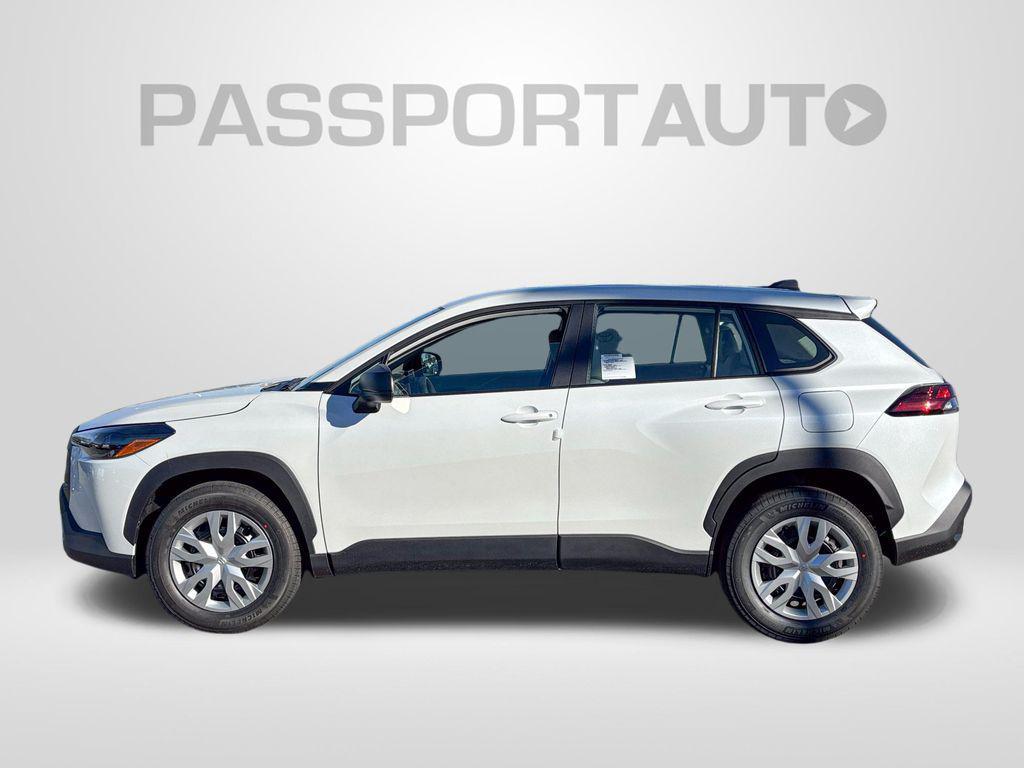 new 2026 Toyota Corolla Cross car, priced at $27,432