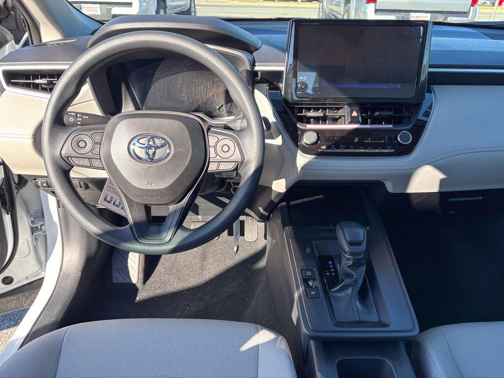 new 2026 Toyota Corolla Cross car, priced at $27,432
